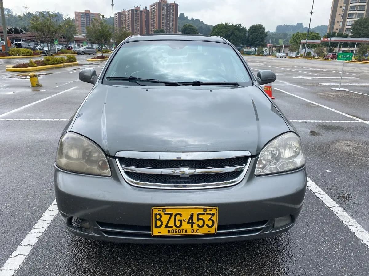 Chevrolet Optra 1.8 Limited 2007 Gris