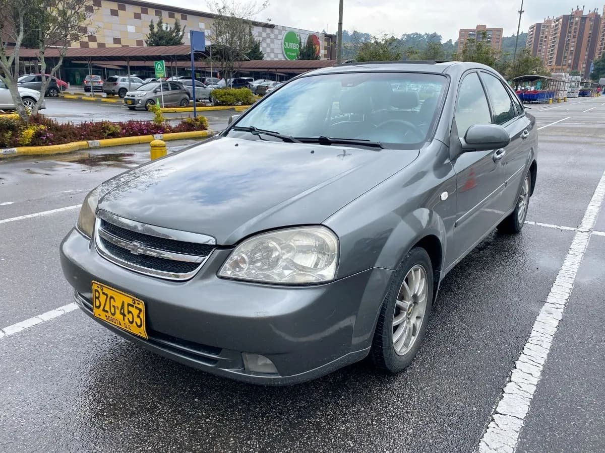 Chevrolet Optra 1.8 Limited 2007 Gris