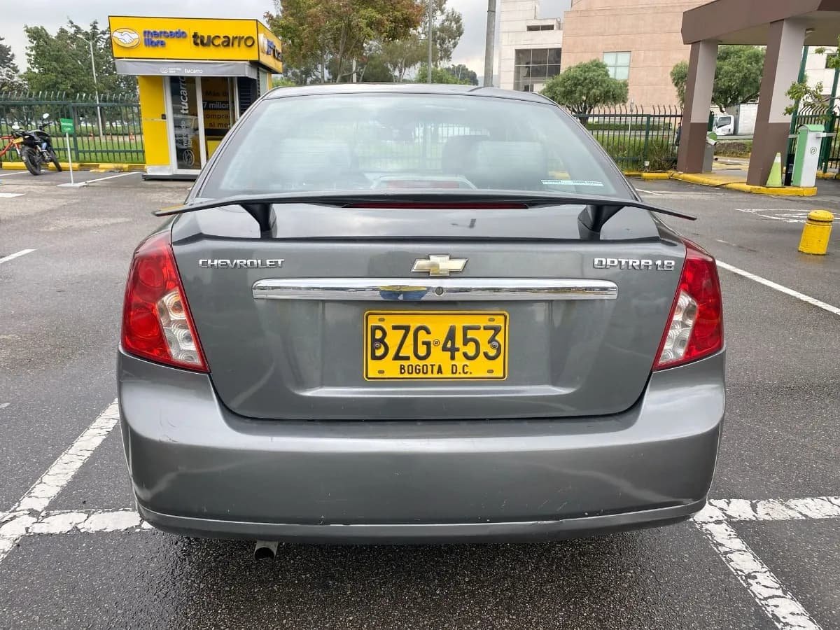 Chevrolet Optra 1.8 Limited 2007 Gris