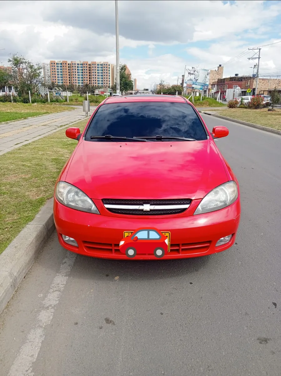 Chevrolet Optra LT 2007 Rojo Madrid