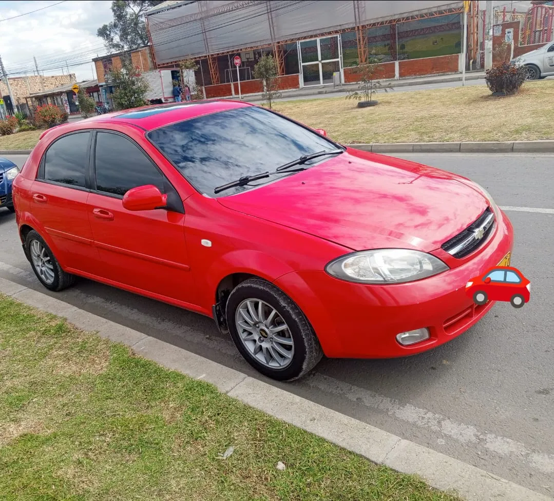 Chevrolet Optra LT 2007 Rojo Madrid