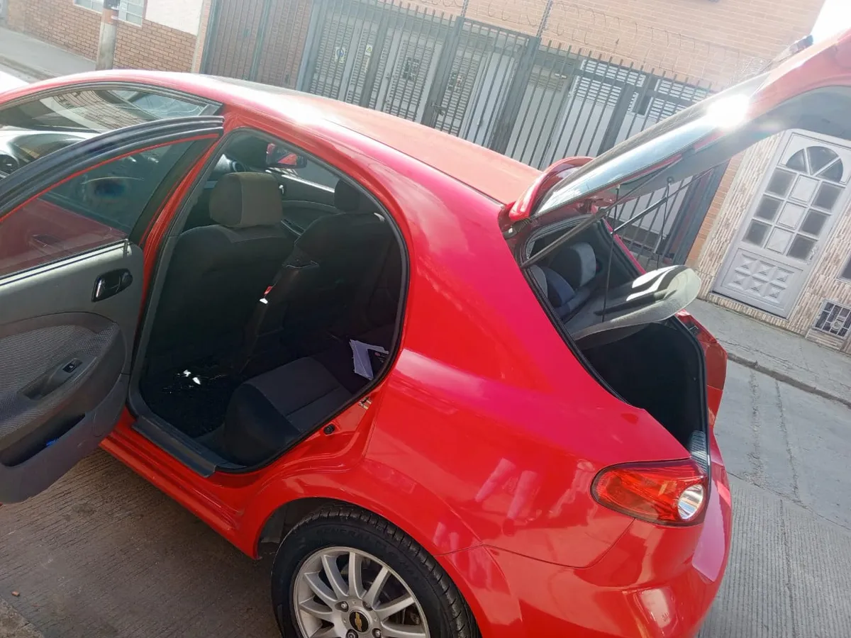 Chevrolet Optra LT 2007 Rojo Madrid