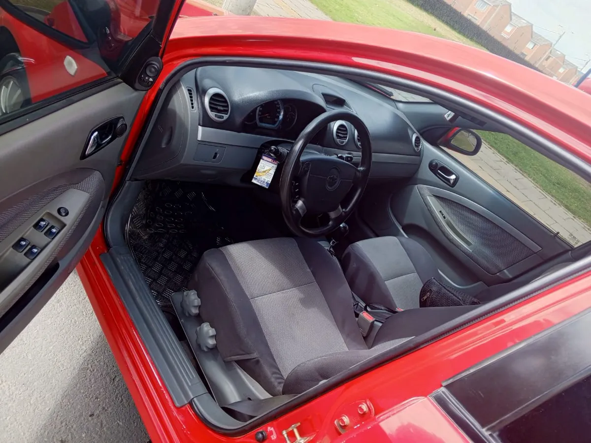 Chevrolet Optra LT 2007 Rojo Madrid