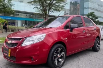 Chevrolet Sail 1.4 Ls