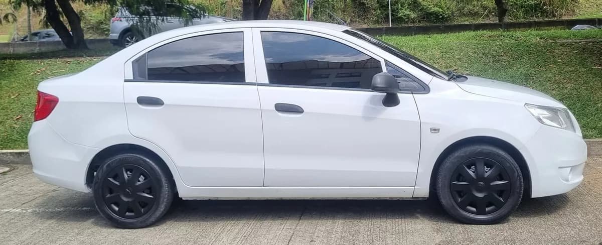 Chevrolet Sail 1.4 Ls Blanco Modelo 2019