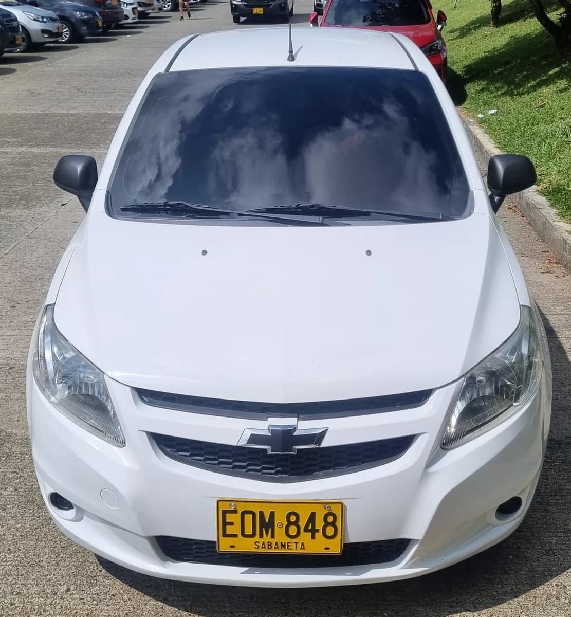 Chevrolet Sail 1.4 Ls Blanco Modelo 2019