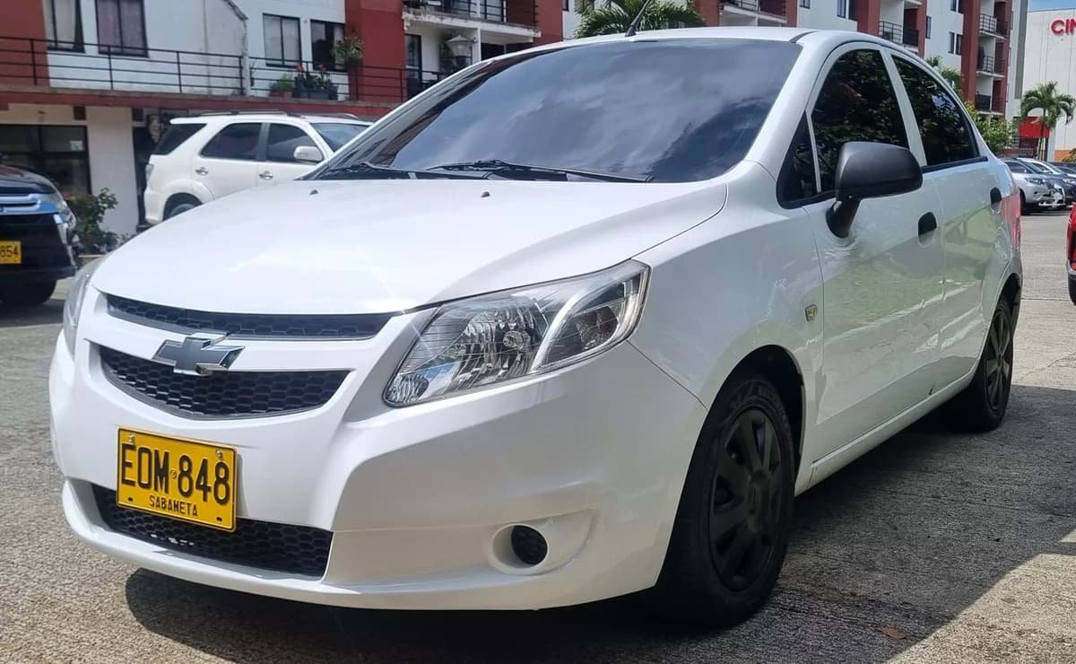 Chevrolet Sail 1.4 Ls Blanco Modelo 2019