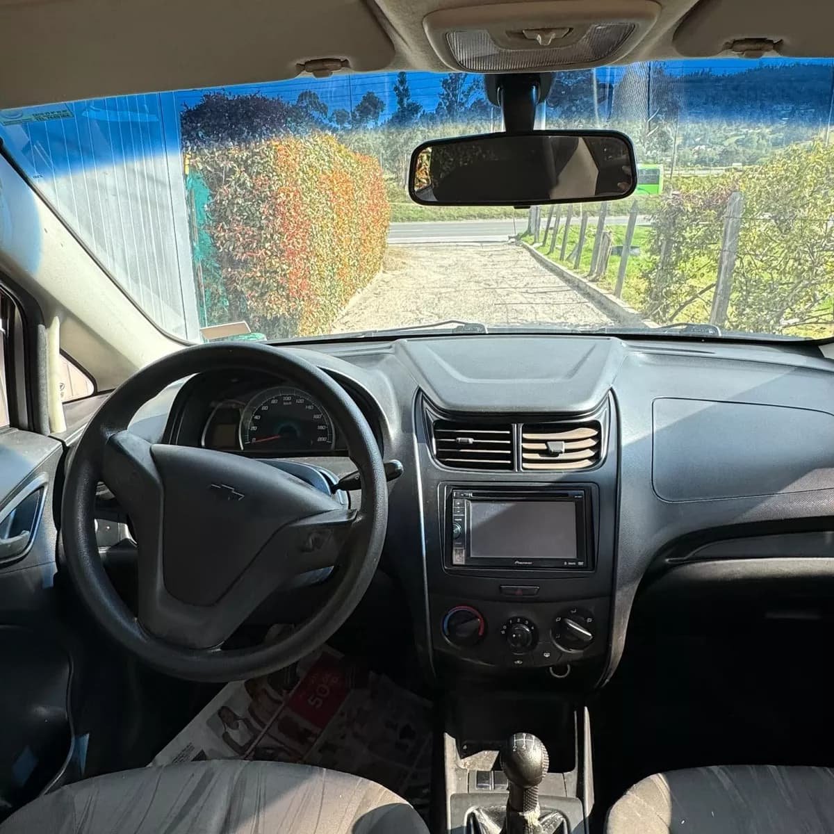 Chevrolet Sail 1.4 Ls Gris Año 2015