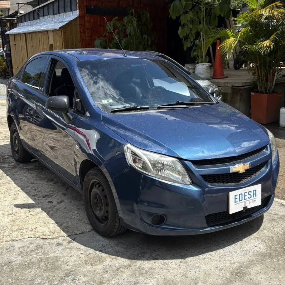 Chevrolet Sail LS 2017 Azul Envigado