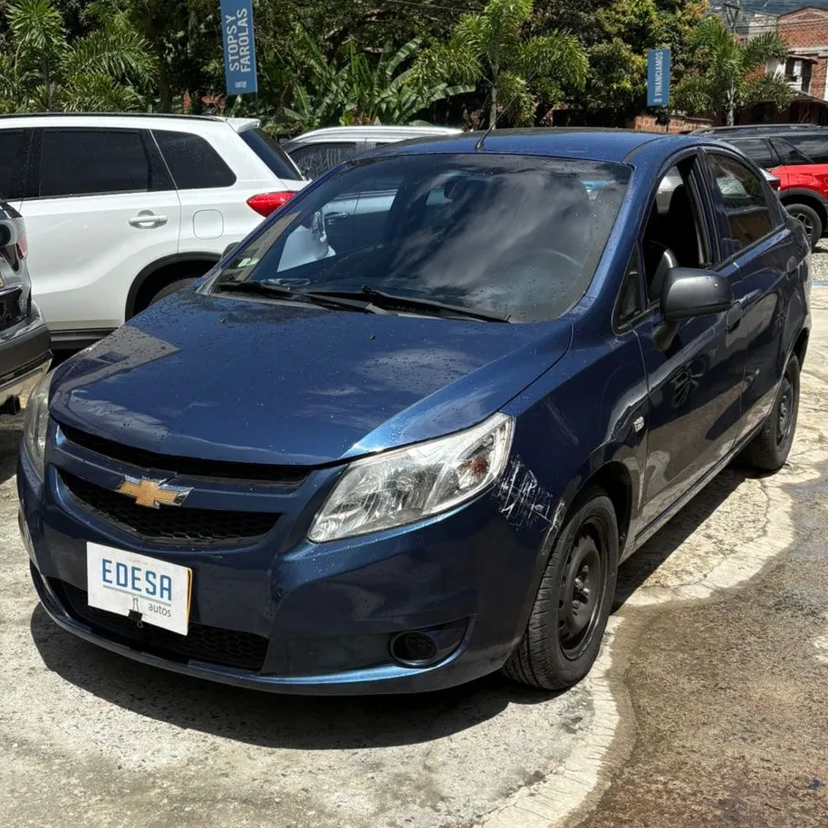 Chevrolet Sail LS 2017 Azul Envigado