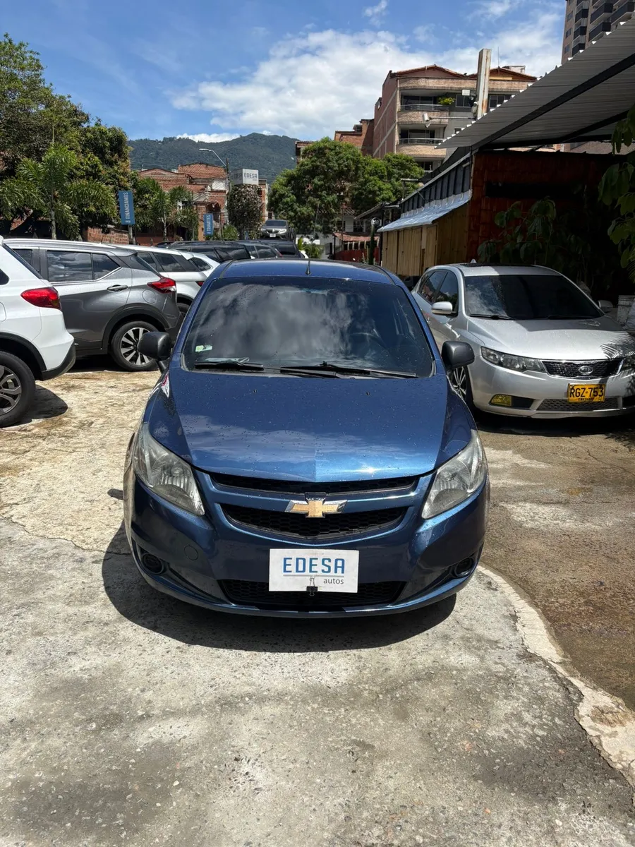 Chevrolet Sail LS 2017 Azul Envigado
