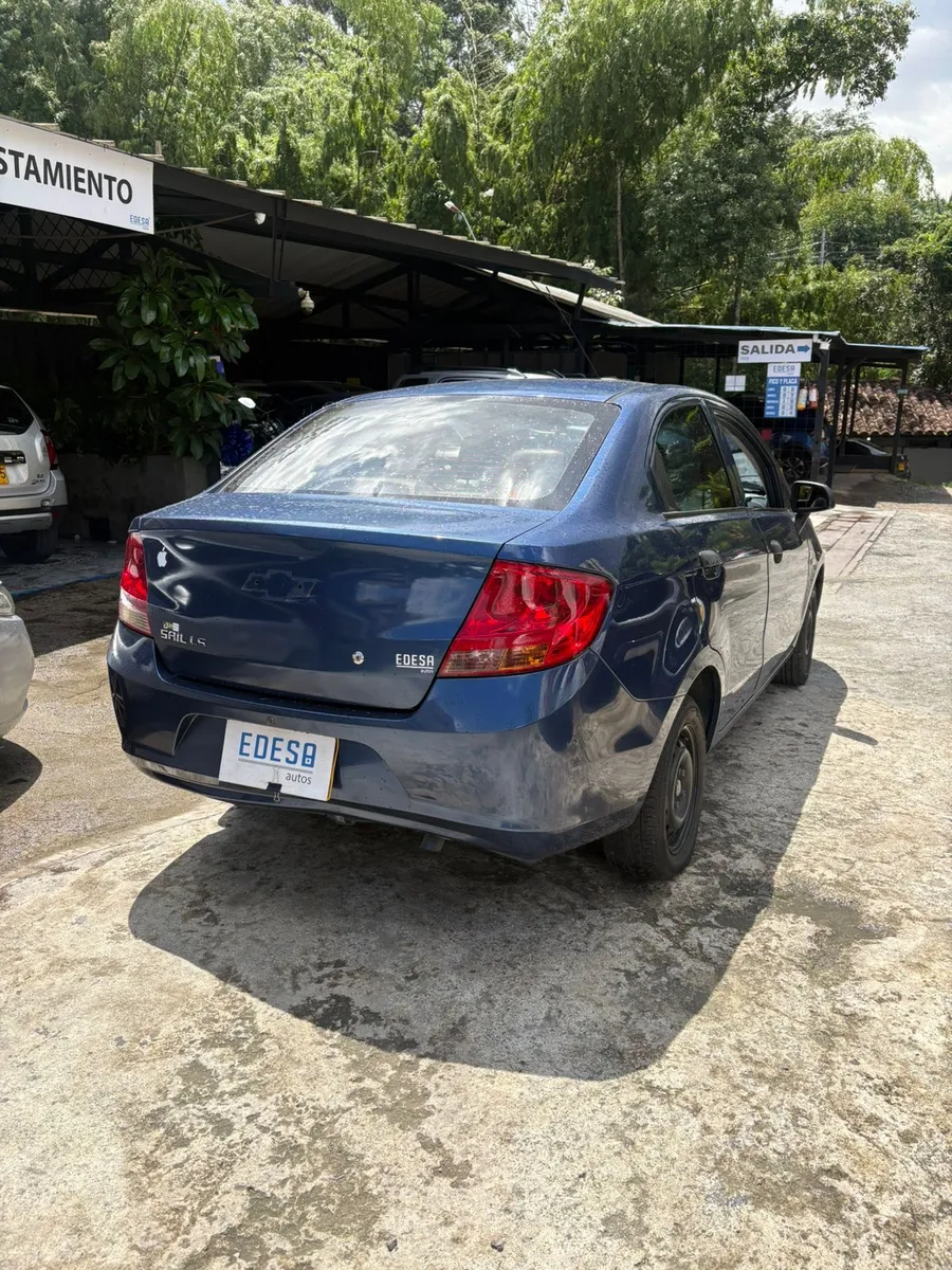 Chevrolet Sail LS 2017 Azul Envigado