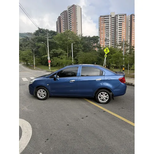 Chevrolet Sail 2016 Azul Medellín