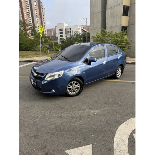 Chevrolet Sail 2016 Azul Medellín