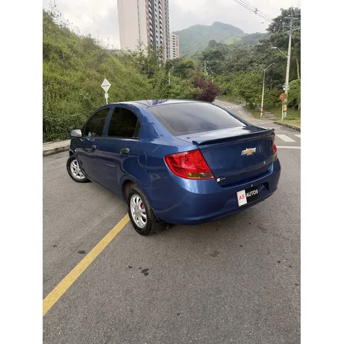Chevrolet Sail 2016 Azul Medellín
