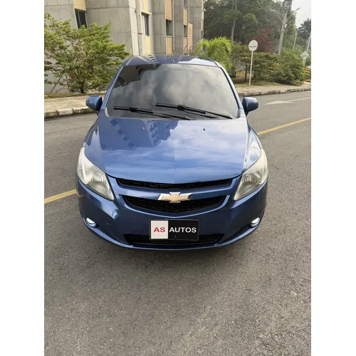Chevrolet Sail 2016 Azul Medellín