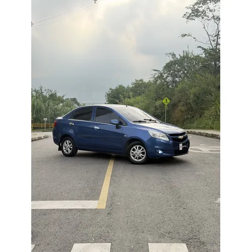 Chevrolet Sail 2016 Azul Medellín