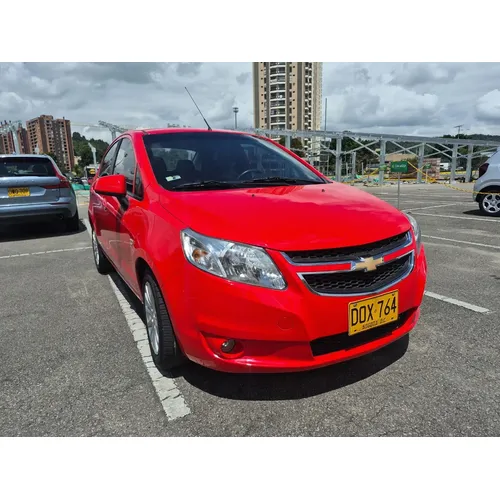 Chevrolet Sail 2018 Rojo Bogotá
