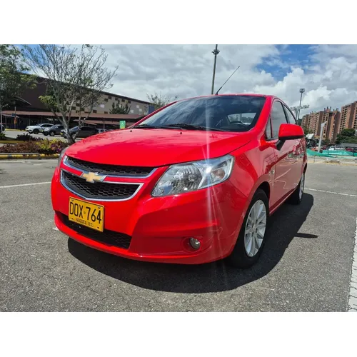 Chevrolet Sail 2018 Rojo Bogotá