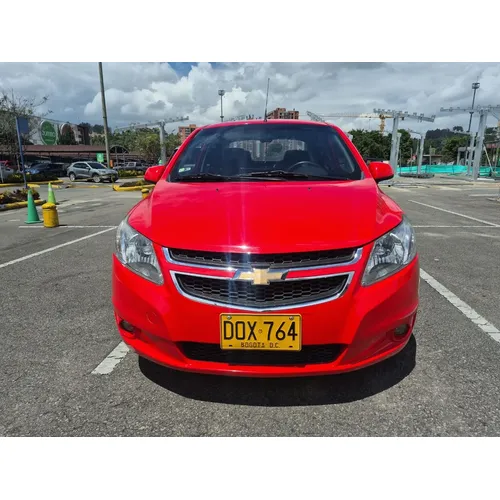 Chevrolet Sail 2018 Rojo Bogotá