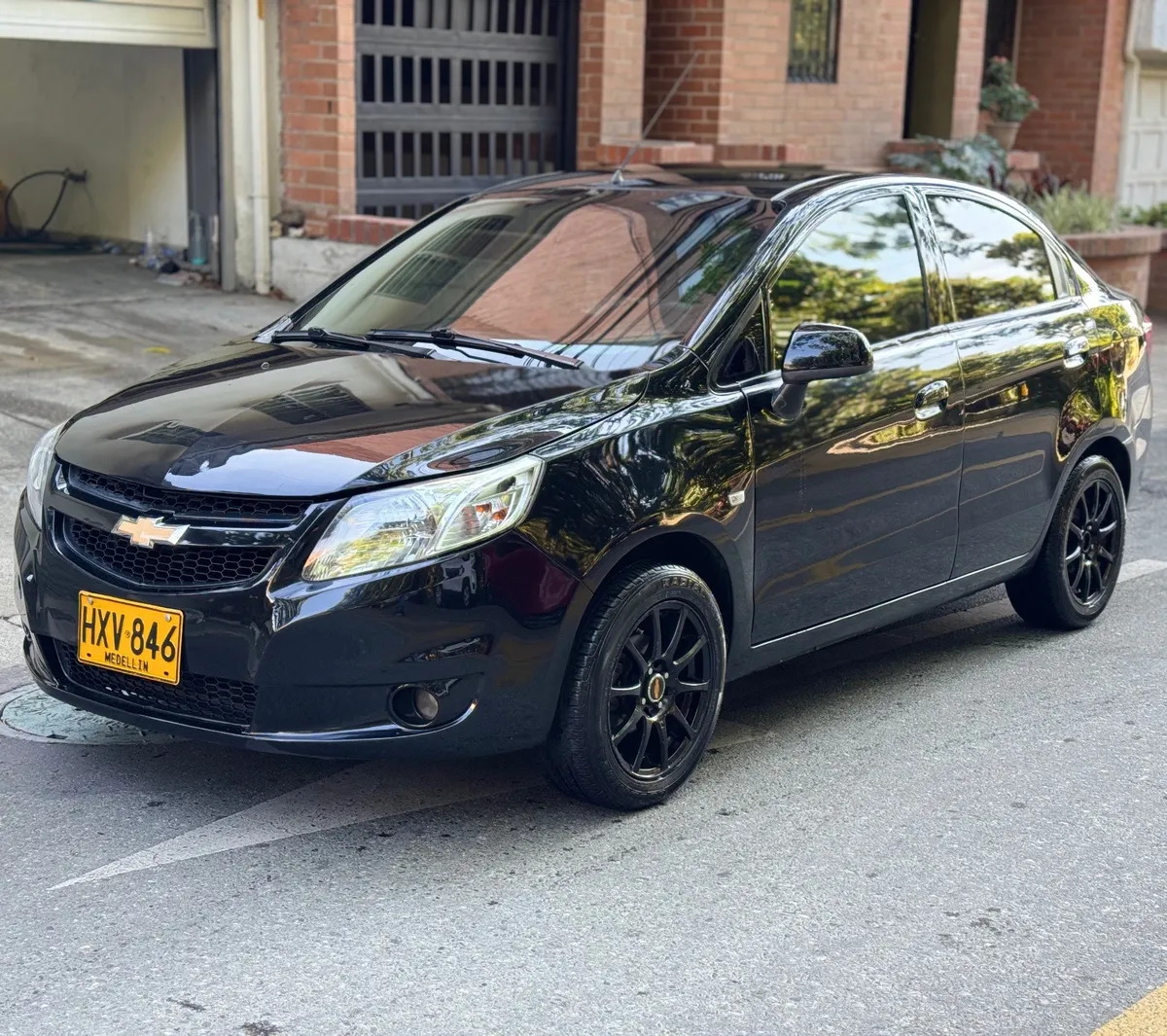 Chevrolet Sail LTZ 2014 Negro Itagüí