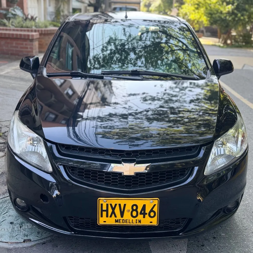 Chevrolet Sail LTZ 2014 Negro Itagüí