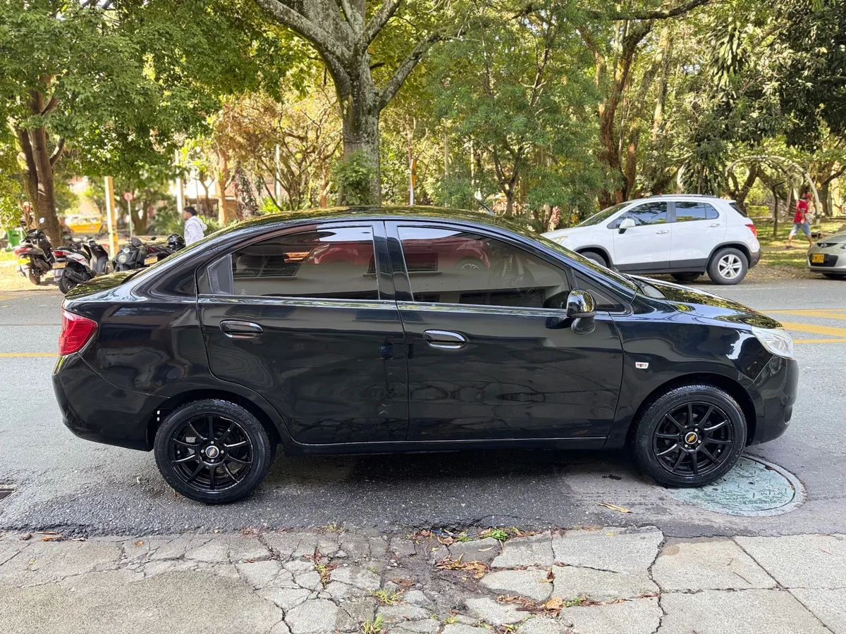 Chevrolet Sail LTZ 2014 Negro Itagüí
