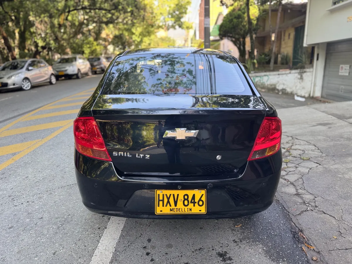 Chevrolet Sail LTZ 2014 Negro Itagüí