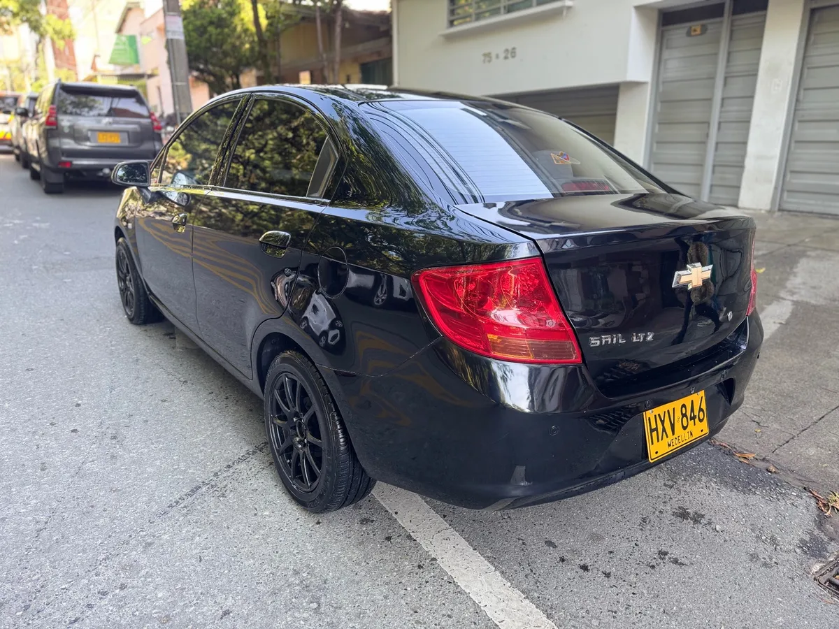 Chevrolet Sail LTZ 2014 Negro Itagüí