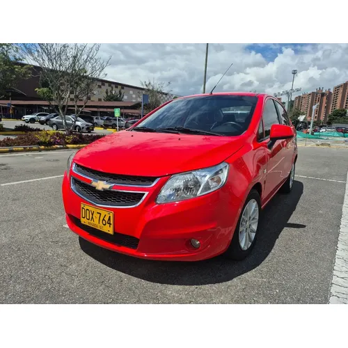 Chevrolet Sail 2018 Rojo Bogotá