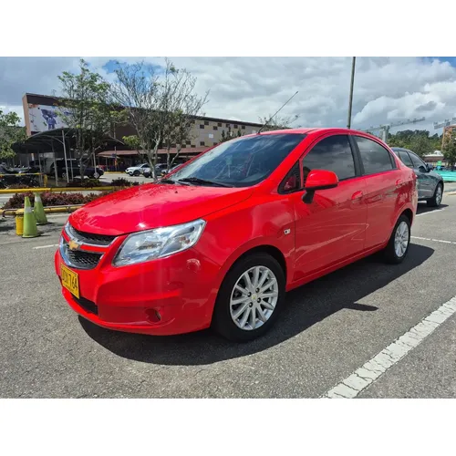 Chevrolet Sail 2018 Rojo Bogotá