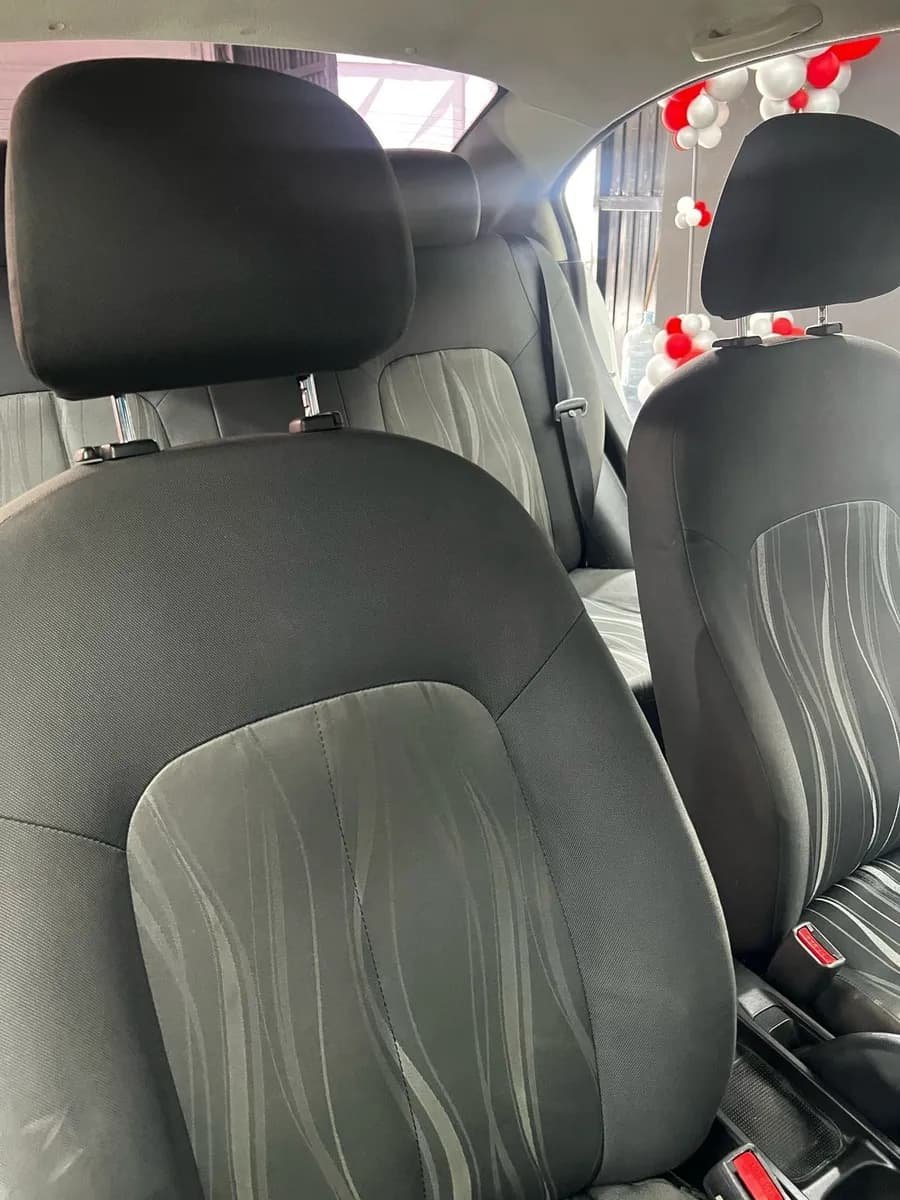 Chevrolet Sail 1.4 Ltz 4 p 2014 Gris