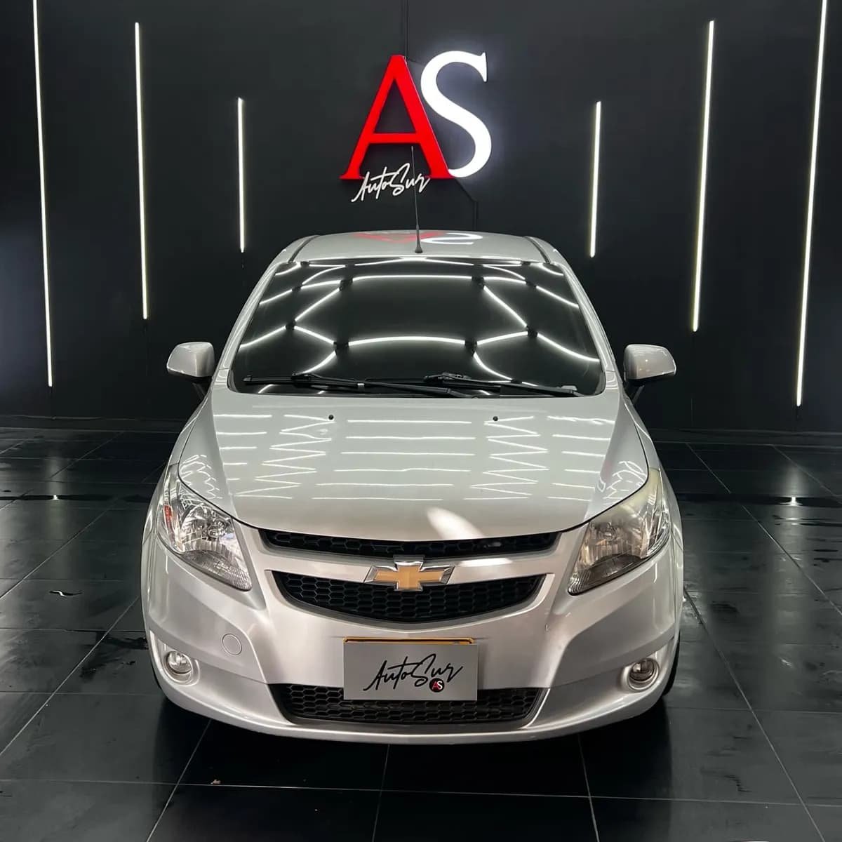 Chevrolet Sail 1.4 Ltz 4 p 2014 Gris