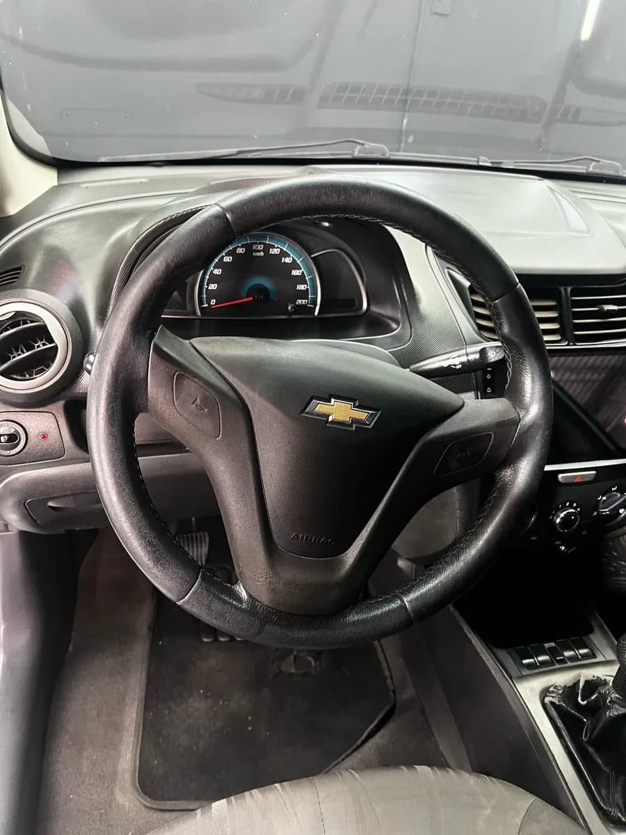Chevrolet Sail 1.4 Ltz 4 p 2014 Gris
