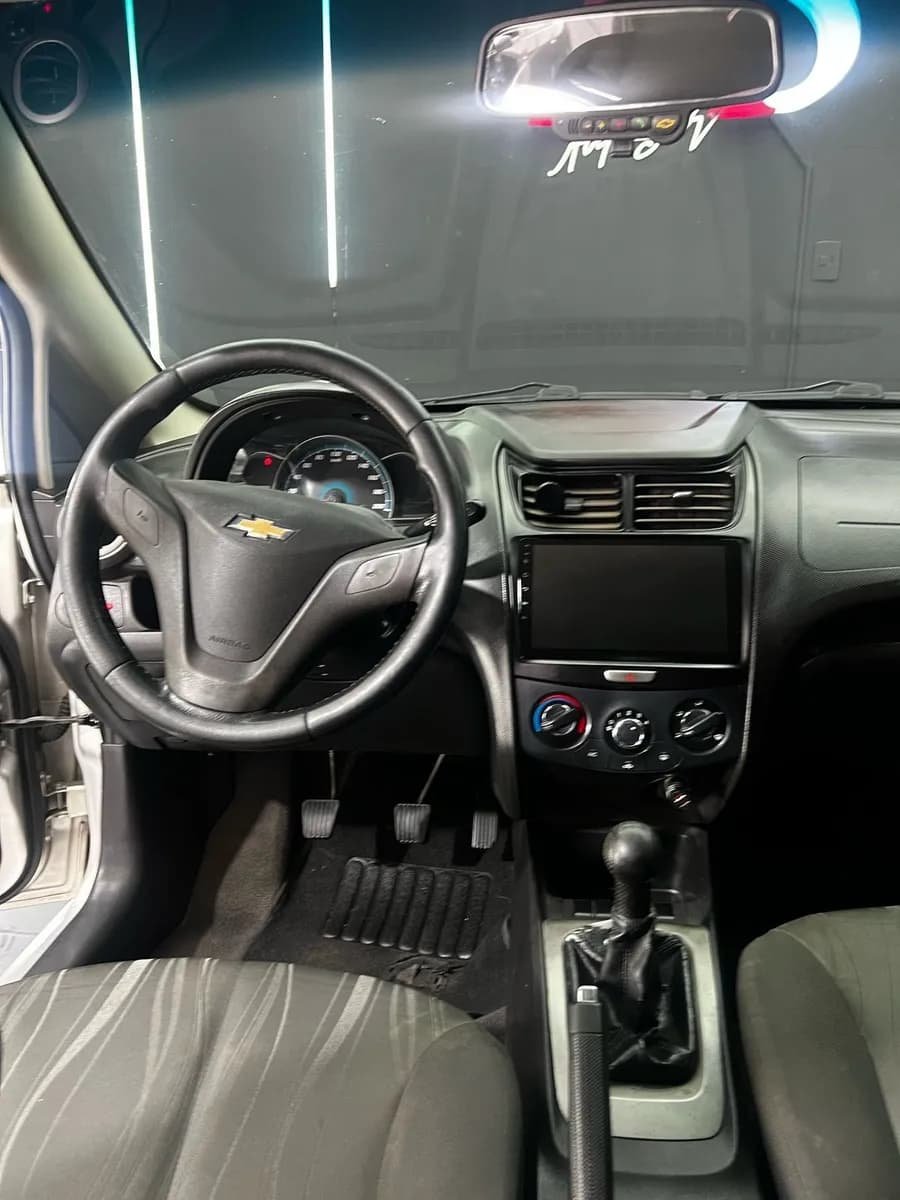 Chevrolet Sail 1.4 Ltz 4 p 2014 Gris