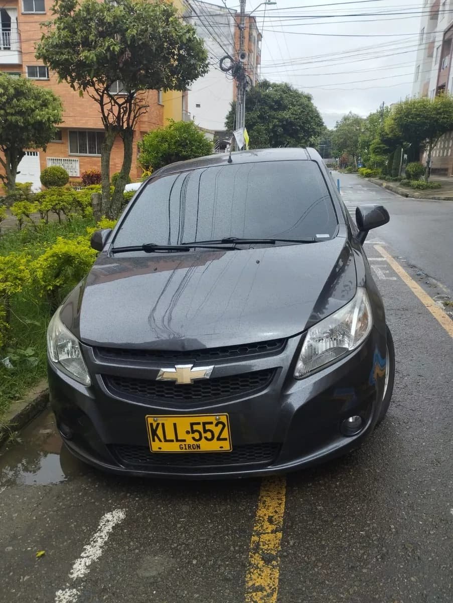 Chevrolet Sail 1.4 Ltz 4 p Modelo 2013