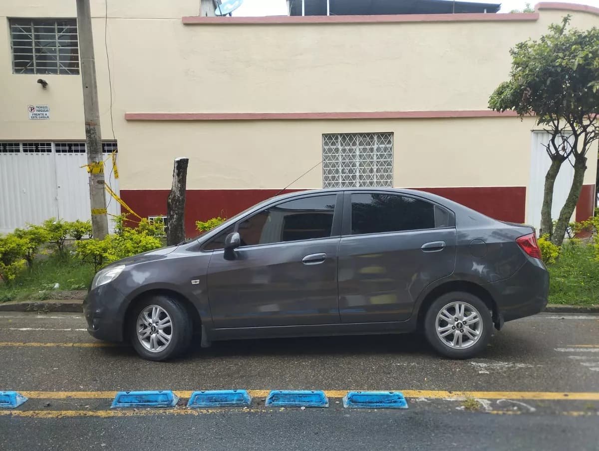 Chevrolet Sail 1.4 Ltz 4 p Modelo 2013