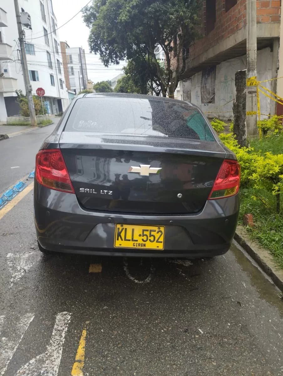 Chevrolet Sail 1.4 Ltz 4 p Modelo 2013