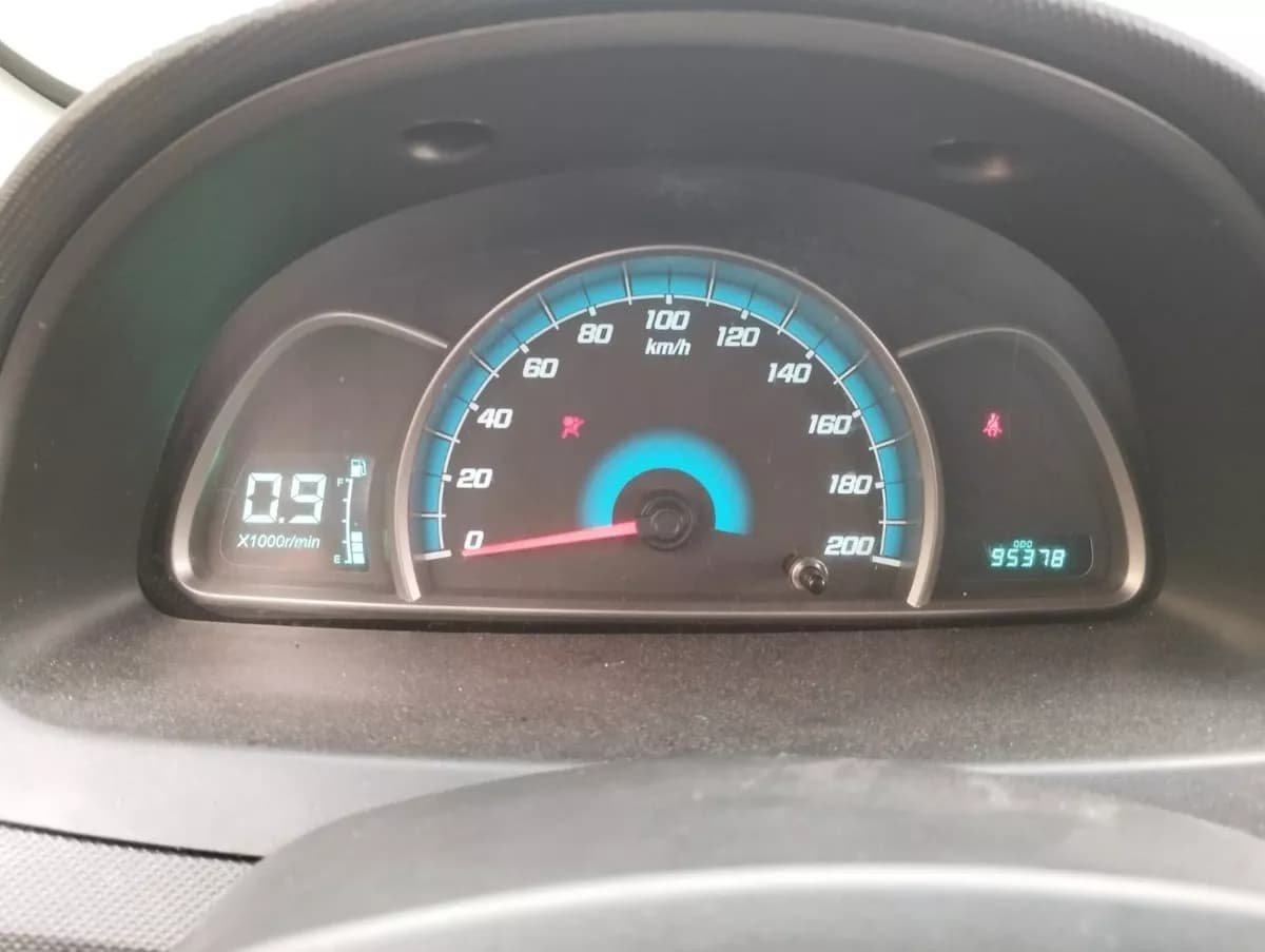 Chevrolet Sail 1.4 Ltz 4 p Modelo 2013