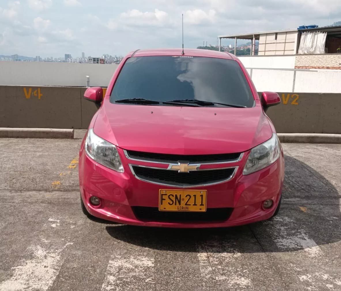 Chevrolet Sail 1.4 Ltz 4p Rojo Modelo 2020