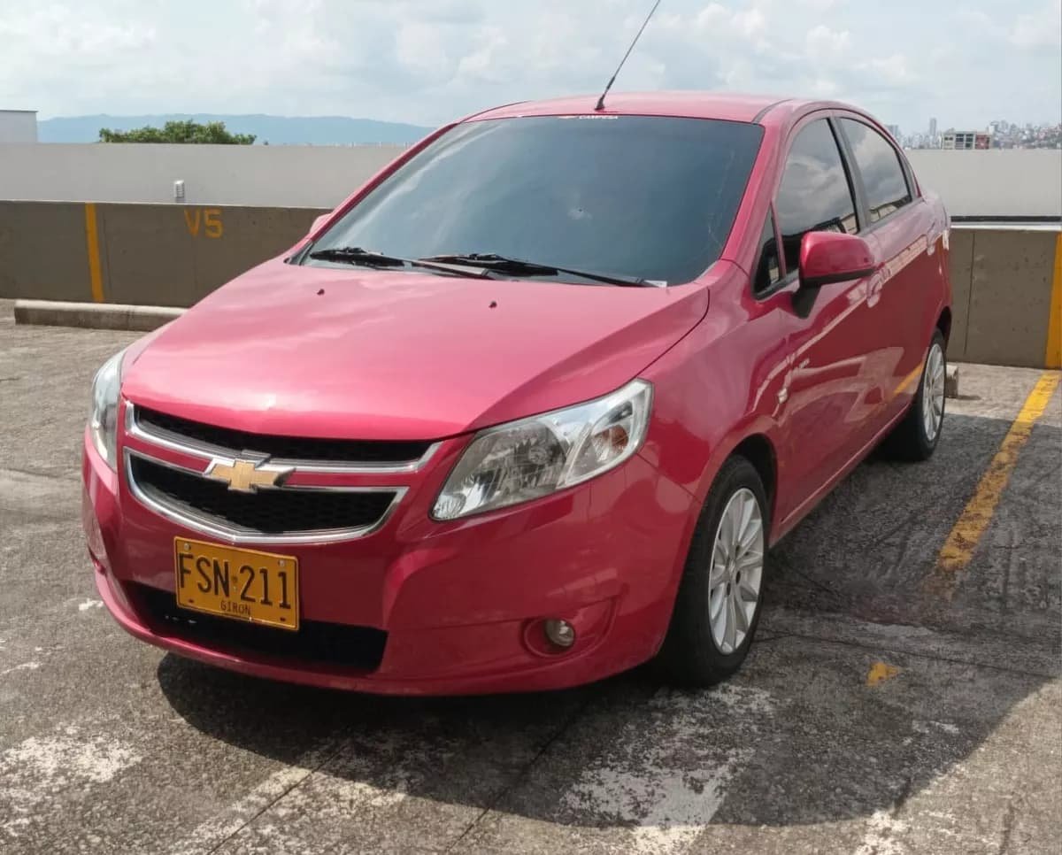 Chevrolet Sail 1.4 Ltz 4p Rojo Modelo 2020