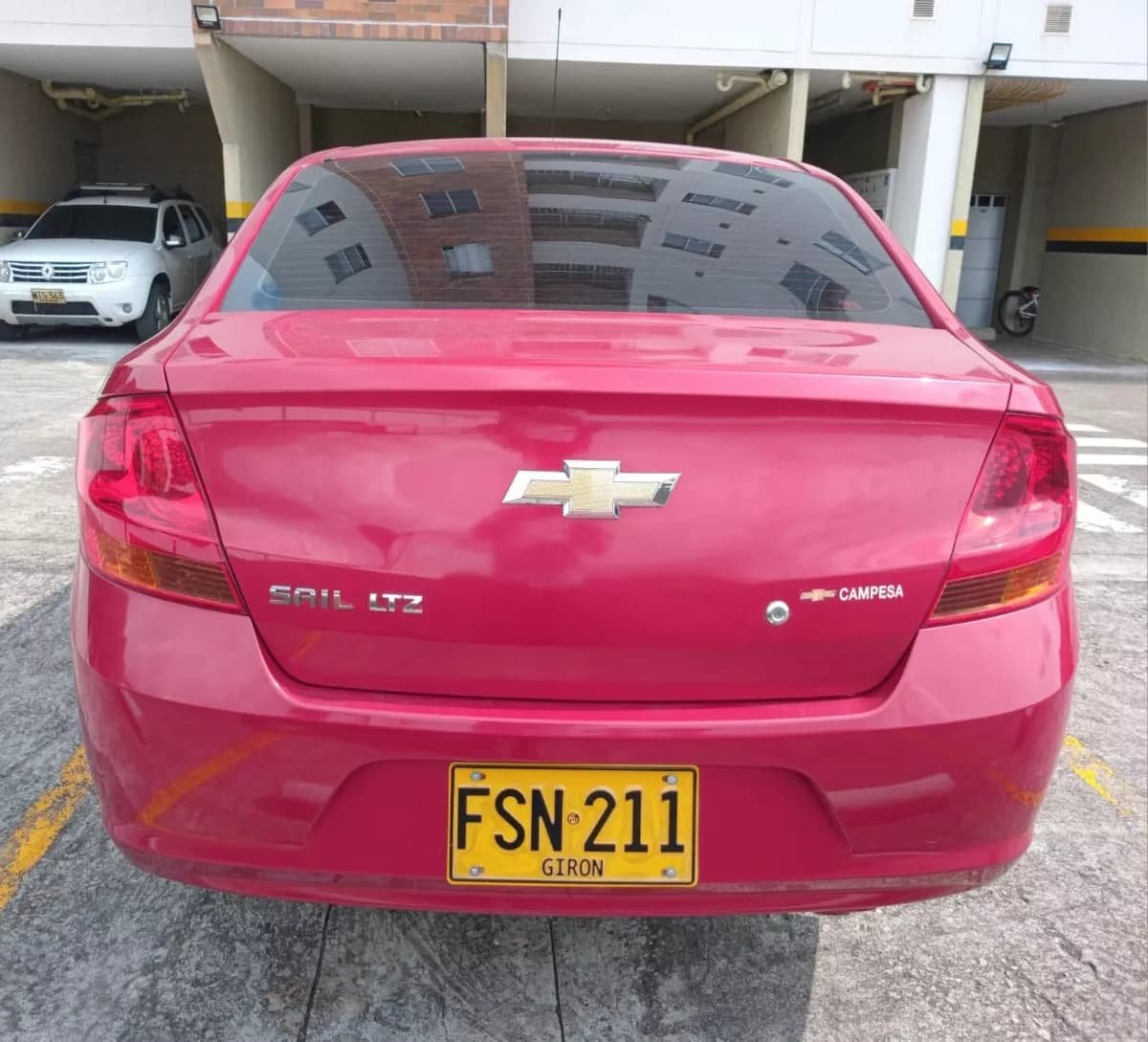 Chevrolet Sail 1.4 Ltz 4p Rojo Modelo 2020