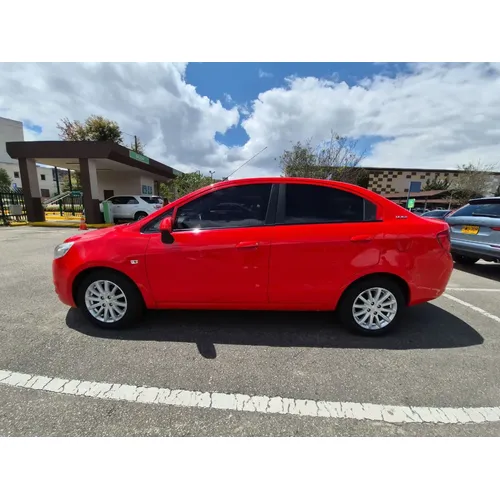 Chevrolet Sail 2018 Rojo Bogotá