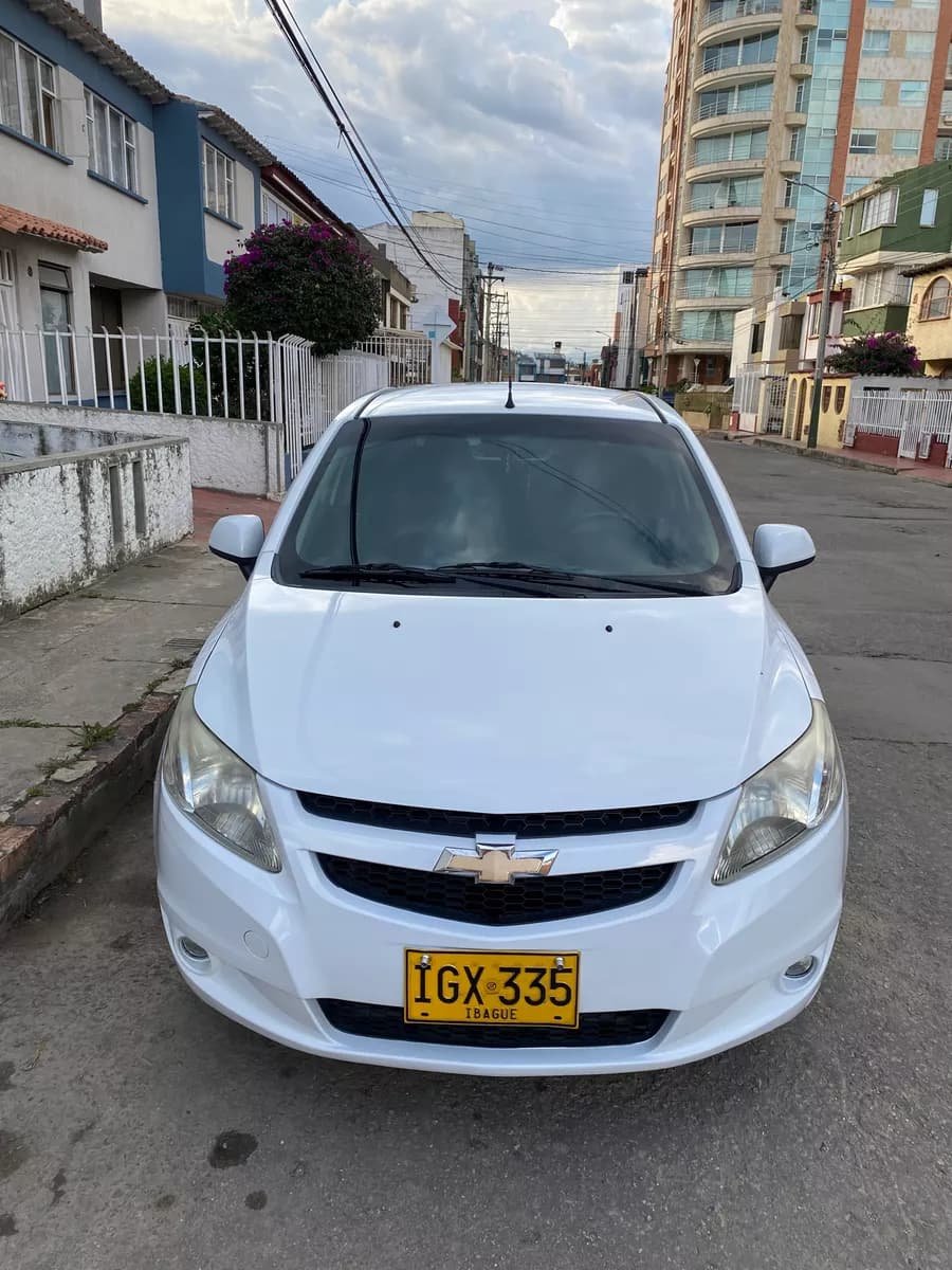 Chevrolet Sail 1.4 Ltz Blanco Modelo 2016