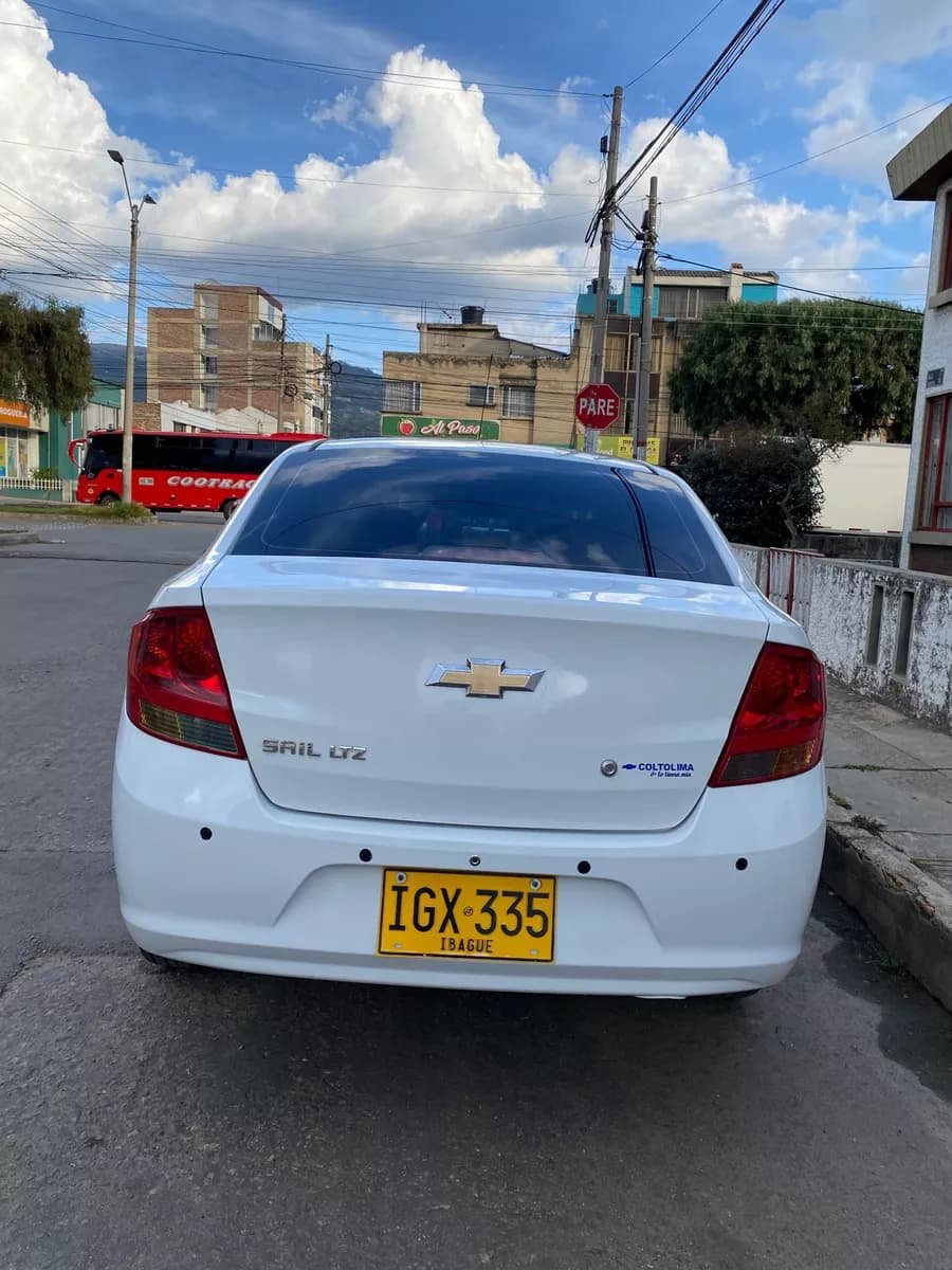 Chevrolet Sail 1.4 Ltz Blanco Modelo 2016