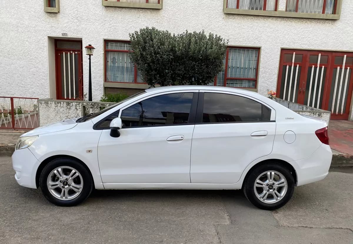 Chevrolet Sail 1.4 Ltz Blanco Modelo 2016