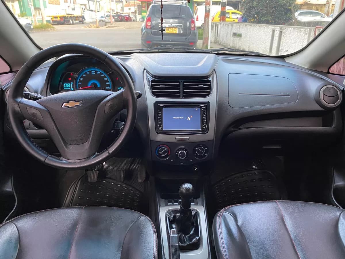 Chevrolet Sail 1.4 Ltz Blanco Modelo 2016