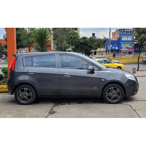 Chevrolet Sail 2015 Gris Bogotá