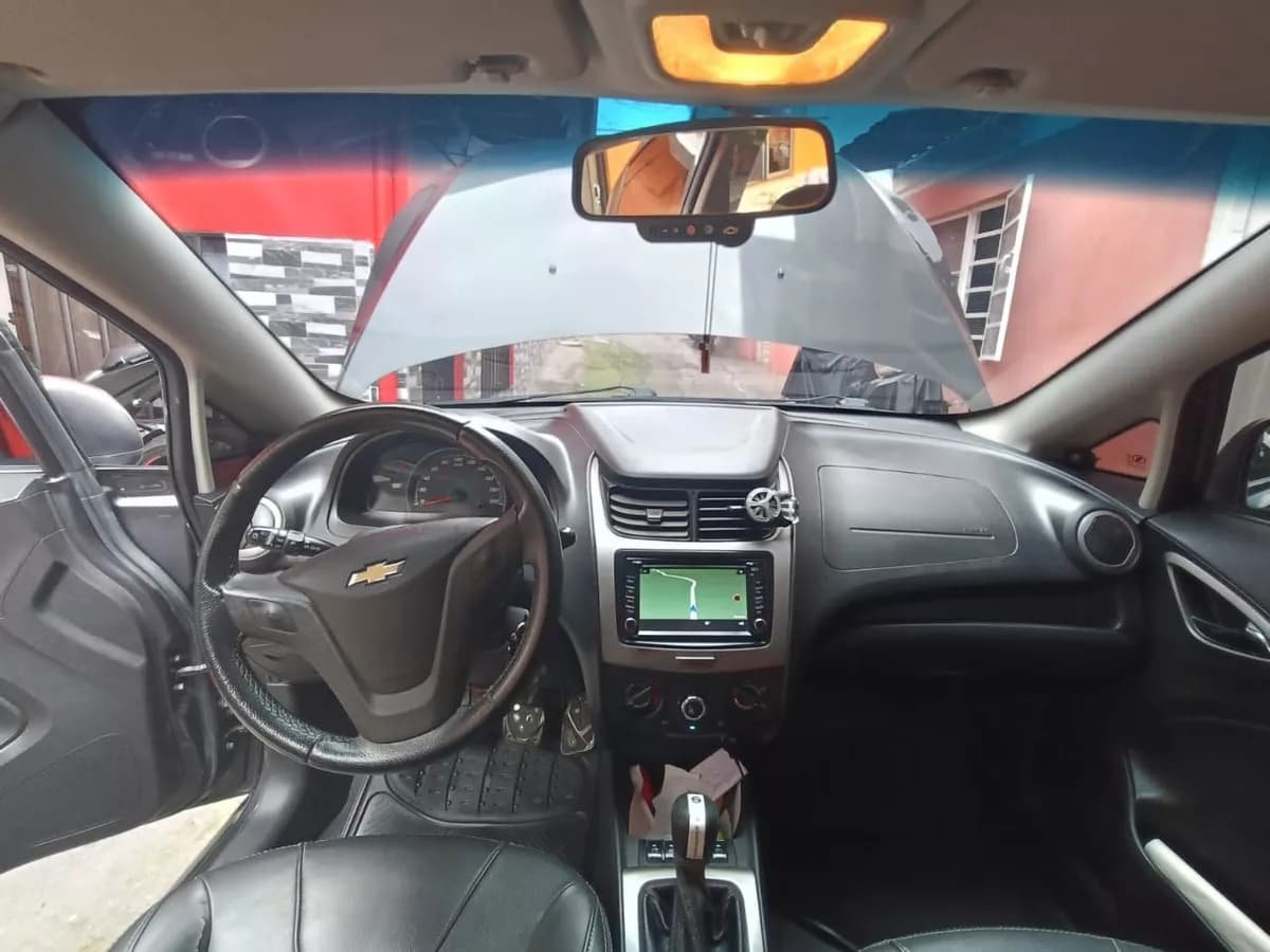 Chevrolet Sail 1.4l Gris Modelo 2018