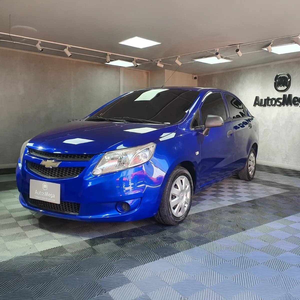 Chevrolet Sail 2017 1.4 LS Sedán Azul